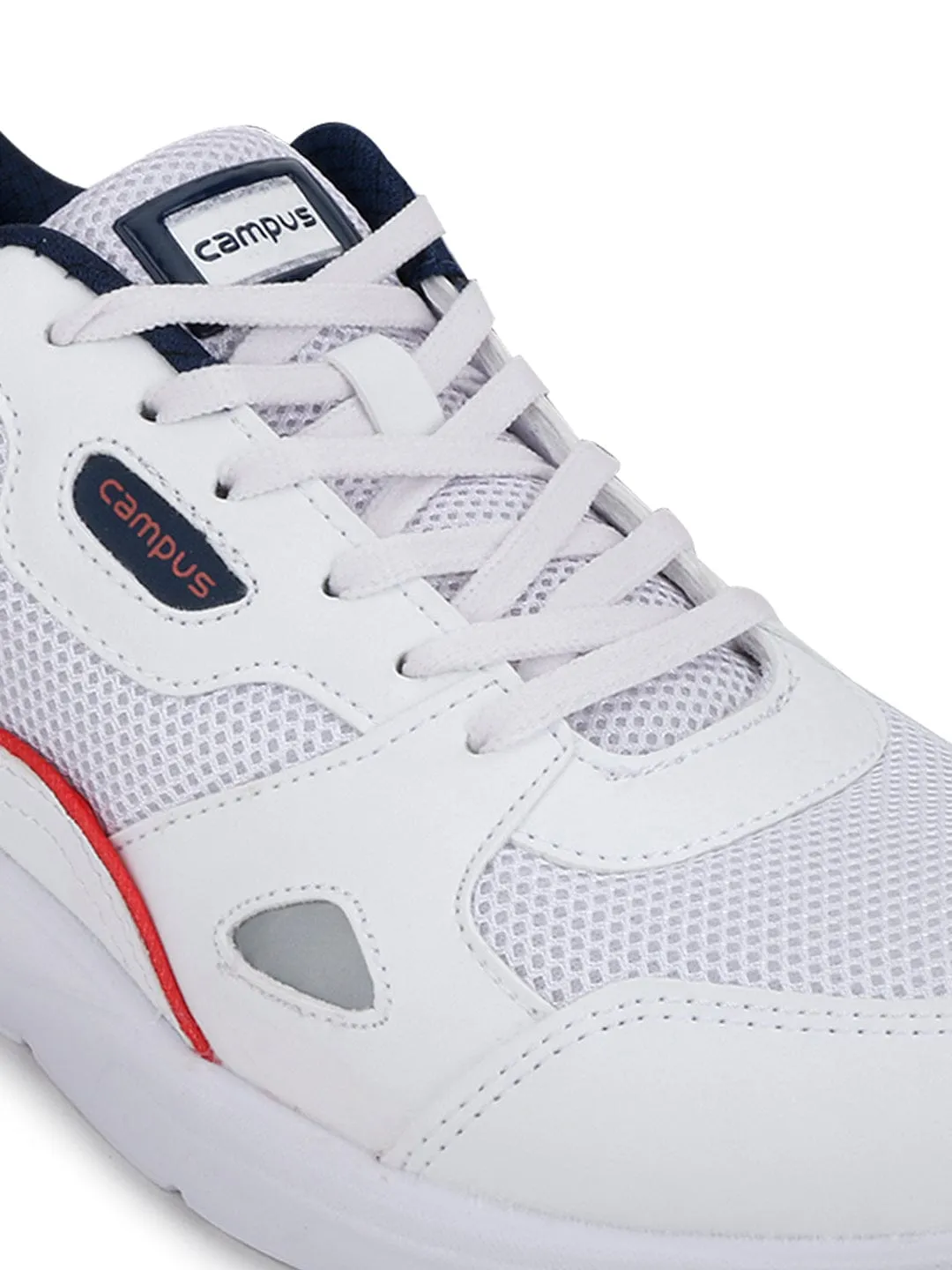 WISDOM White Men's Running Shoes sold by Campus Shoes product image thumbnail 5