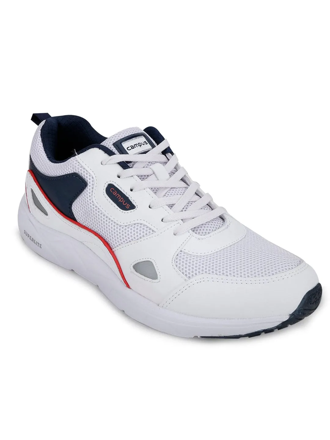 WISDOM White Men's Running Shoes sold by Campus Shoes product image thumbnail 2