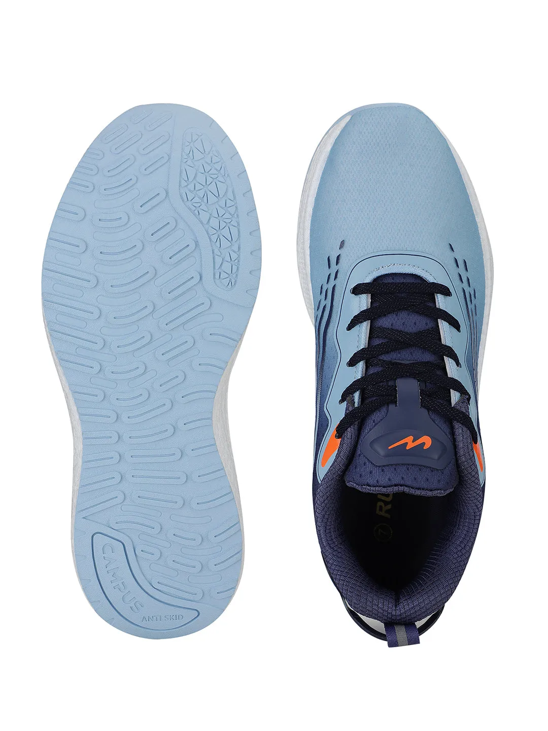 STRIDER Blue Men Sports Shoes sold by Campus Shoes product image thumbnail 5