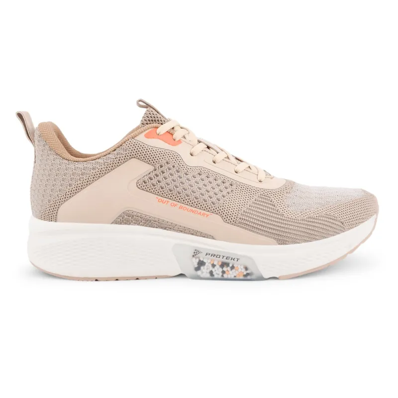 PARKY Beige Men's Running Shoes sold by Campus Shoes