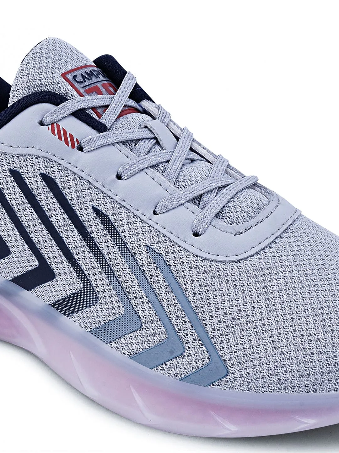 RAVEN Grey Men's Sports Shoes sold by Campus Shoes product image thumbnail 5