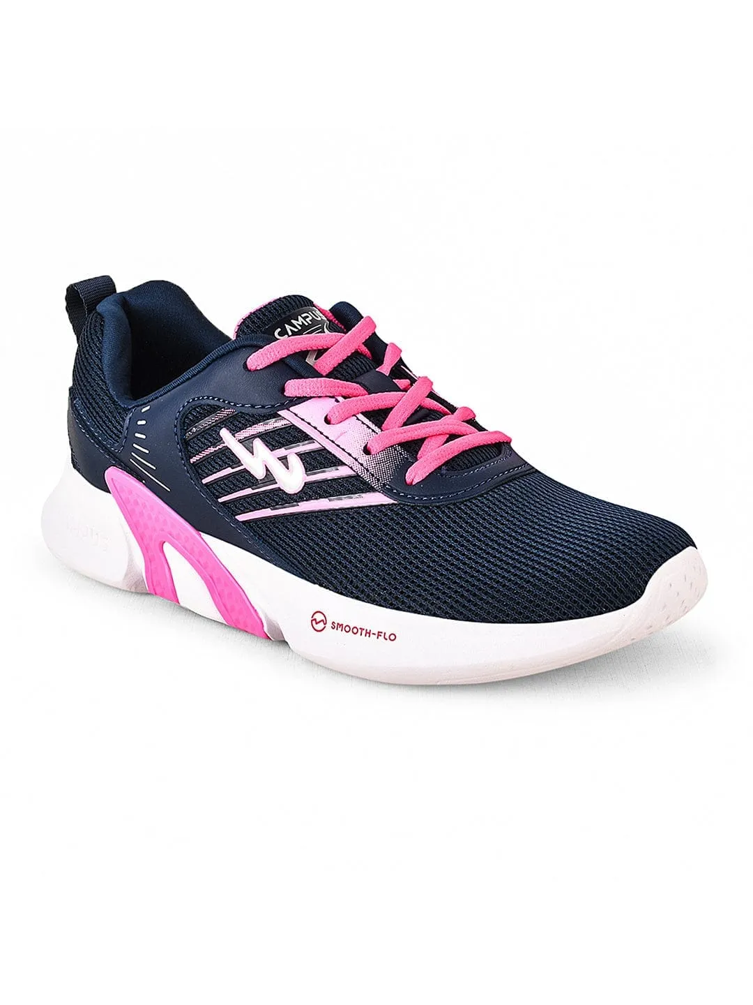 CAMP SUNSET Navy Women's Sneakers sold by Campus Shoes product image thumbnail 2