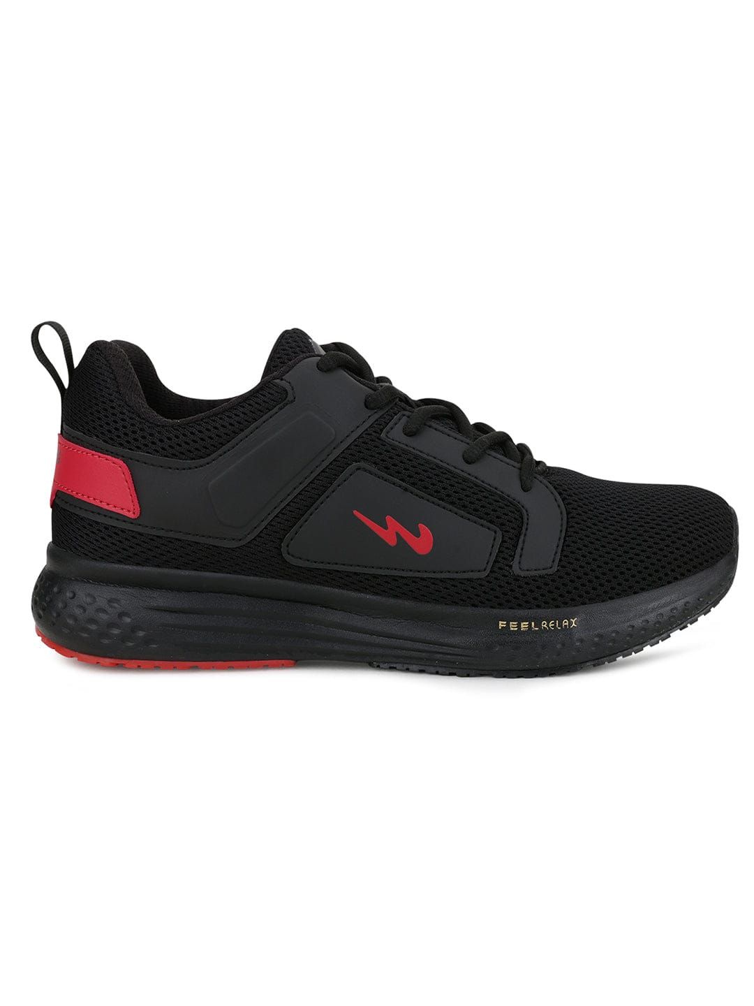 ALBERT Black Men's Running Shoes sold by Campus Shoes