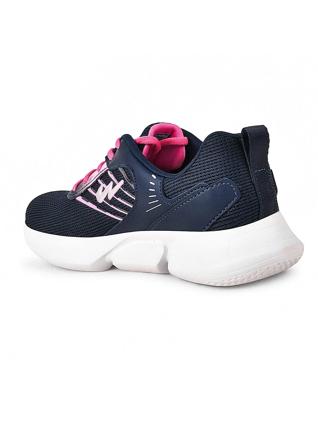 CAMP SUNSET Navy Women's Sneakers sold by Campus Shoes product image thumbnail 3