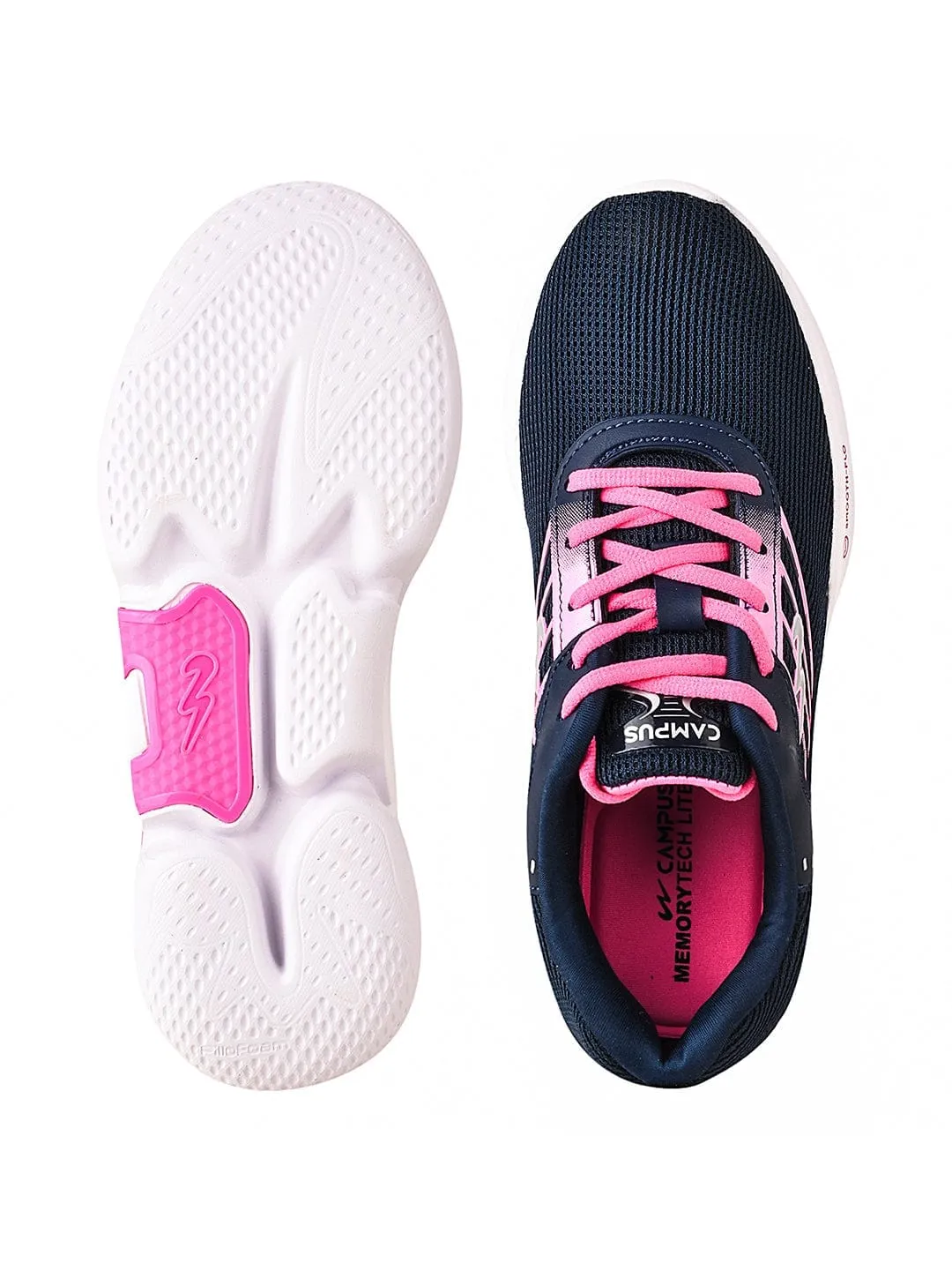 CAMP SUNSET Navy Women's Sneakers sold by Campus Shoes product image thumbnail 5