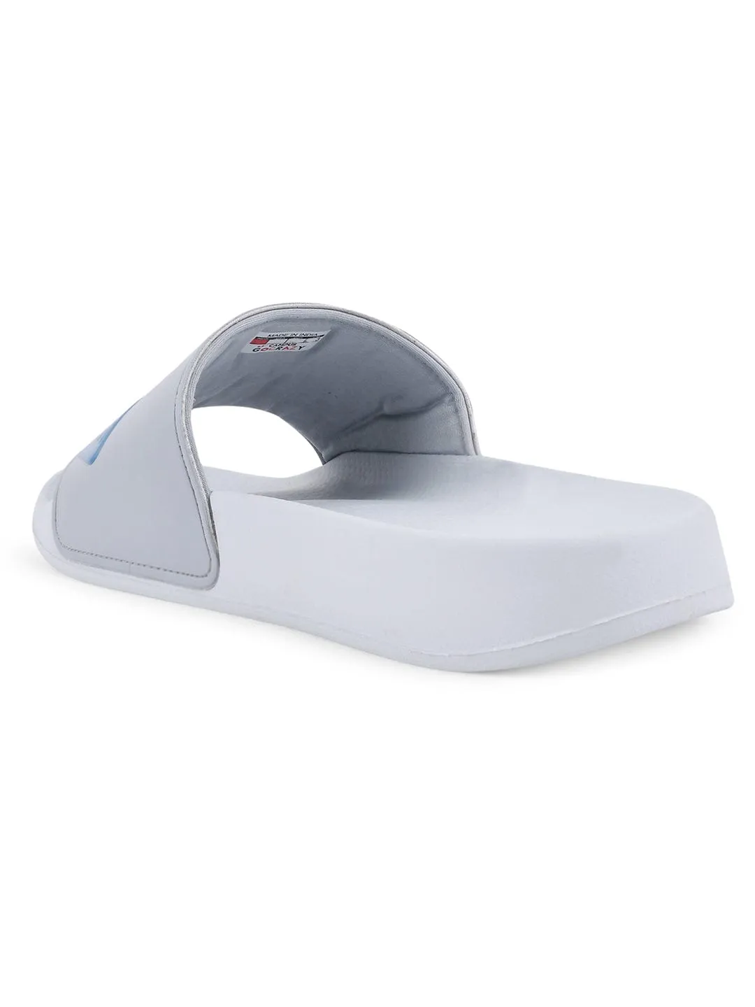 SL-429 Grey Men's Slides sold by Campus Shoes product image thumbnail 3