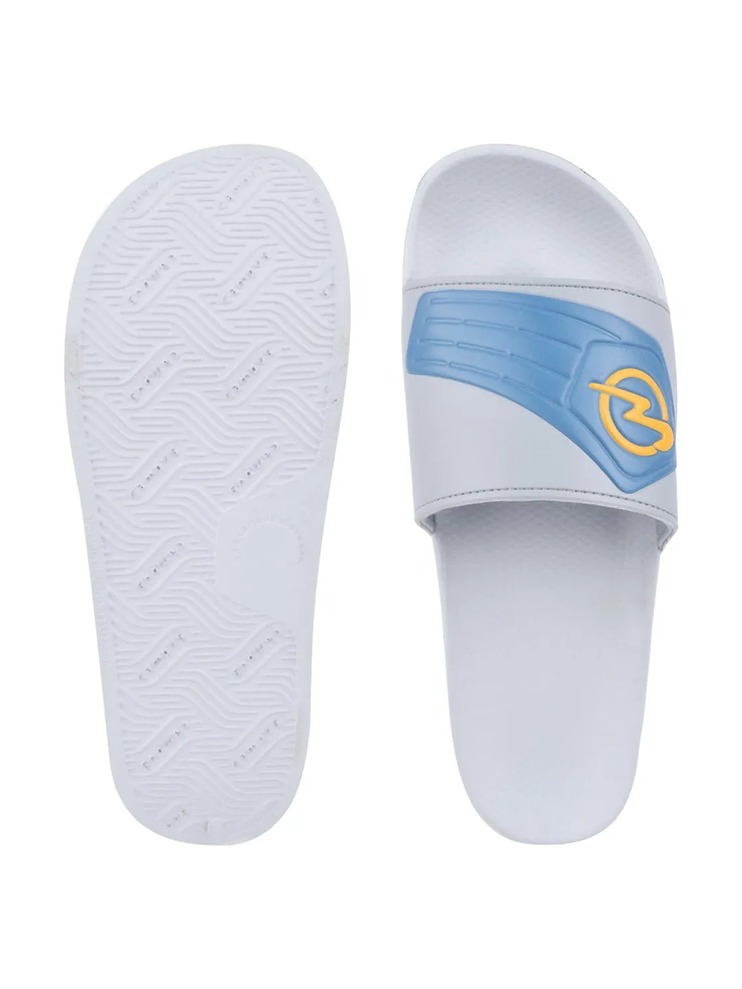 SL-429 Grey Men's Slides sold by Campus Shoes product image thumbnail 4