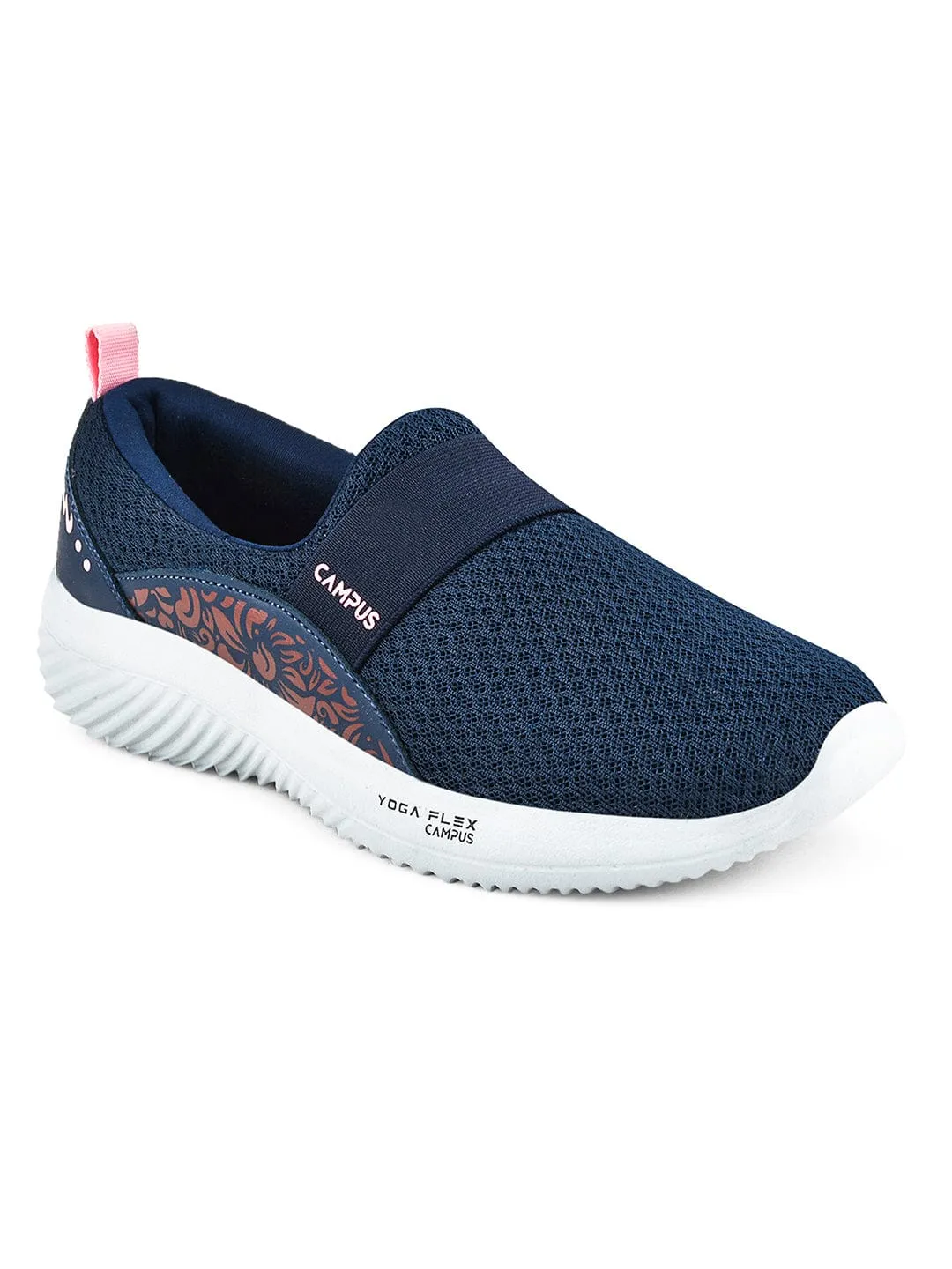 CAMP ELOY Navy Women's Walking Shoes sold by Campus Shoes product image thumbnail 2