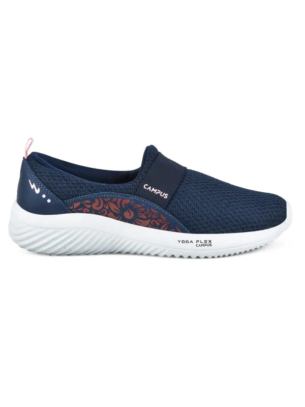 CAMP ELOY Navy Women's Walking Shoes sold by Campus Shoes