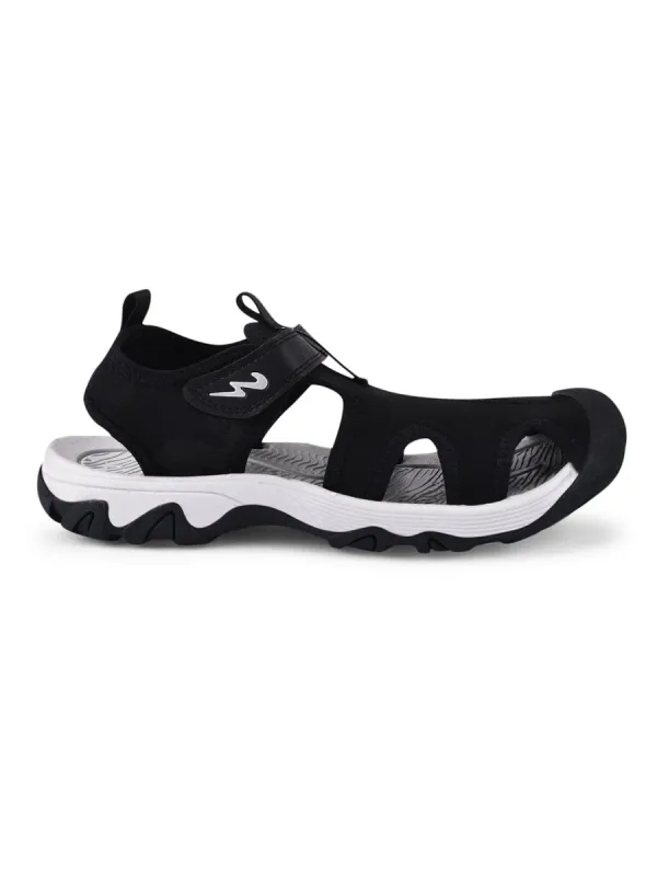 GC-22106 Black Men's Sandals sold by Campus Shoes