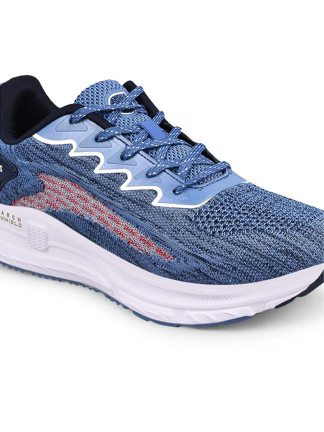 CAMP ALFRED Blue Men's Running Shoes sold by Campus Shoes product image thumbnail 5