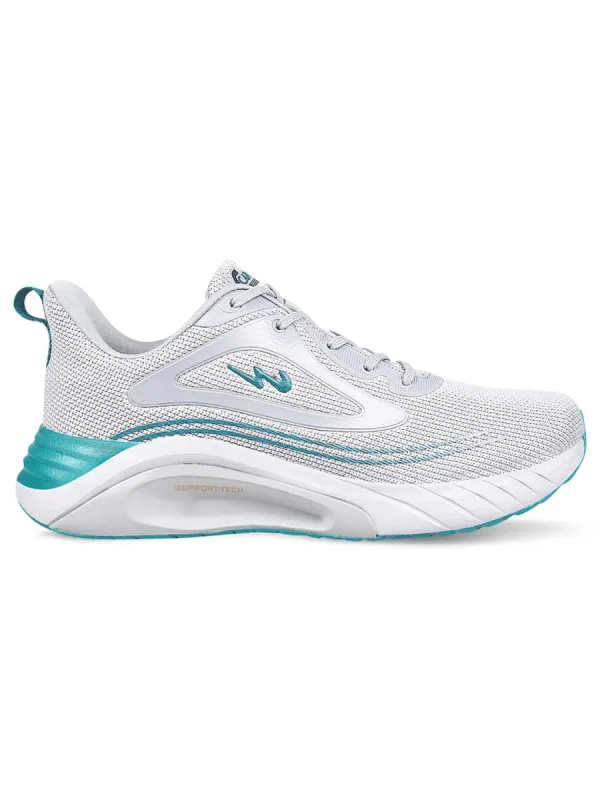 DEEP Grey Men's Running Shoes sold by Campus Shoes
