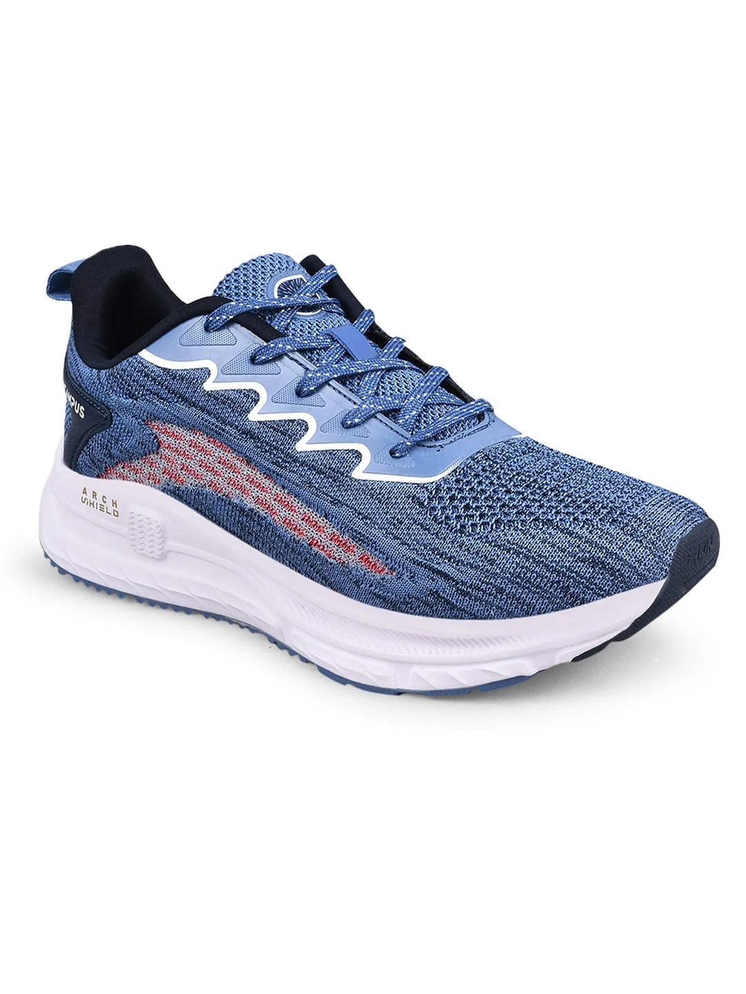 CAMP ALFRED Blue Men's Running Shoes sold by Campus Shoes product image thumbnail 2