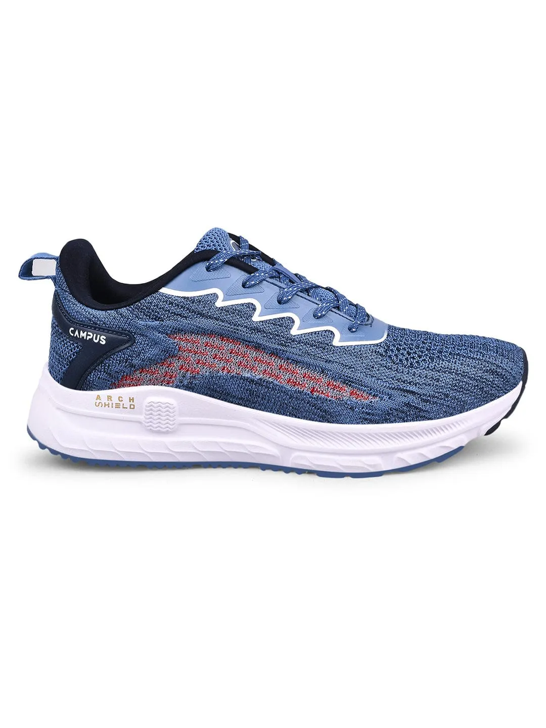CAMP ALFRED Blue Men's Running Shoes sold by Campus Shoes