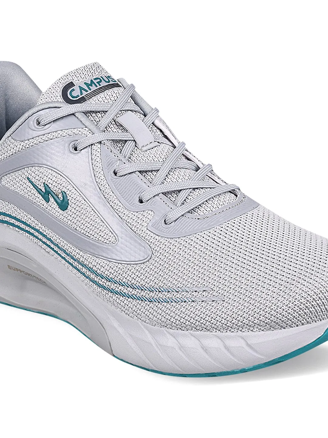 DEEP Grey Men's Running Shoes sold by Campus Shoes product image thumbnail 5