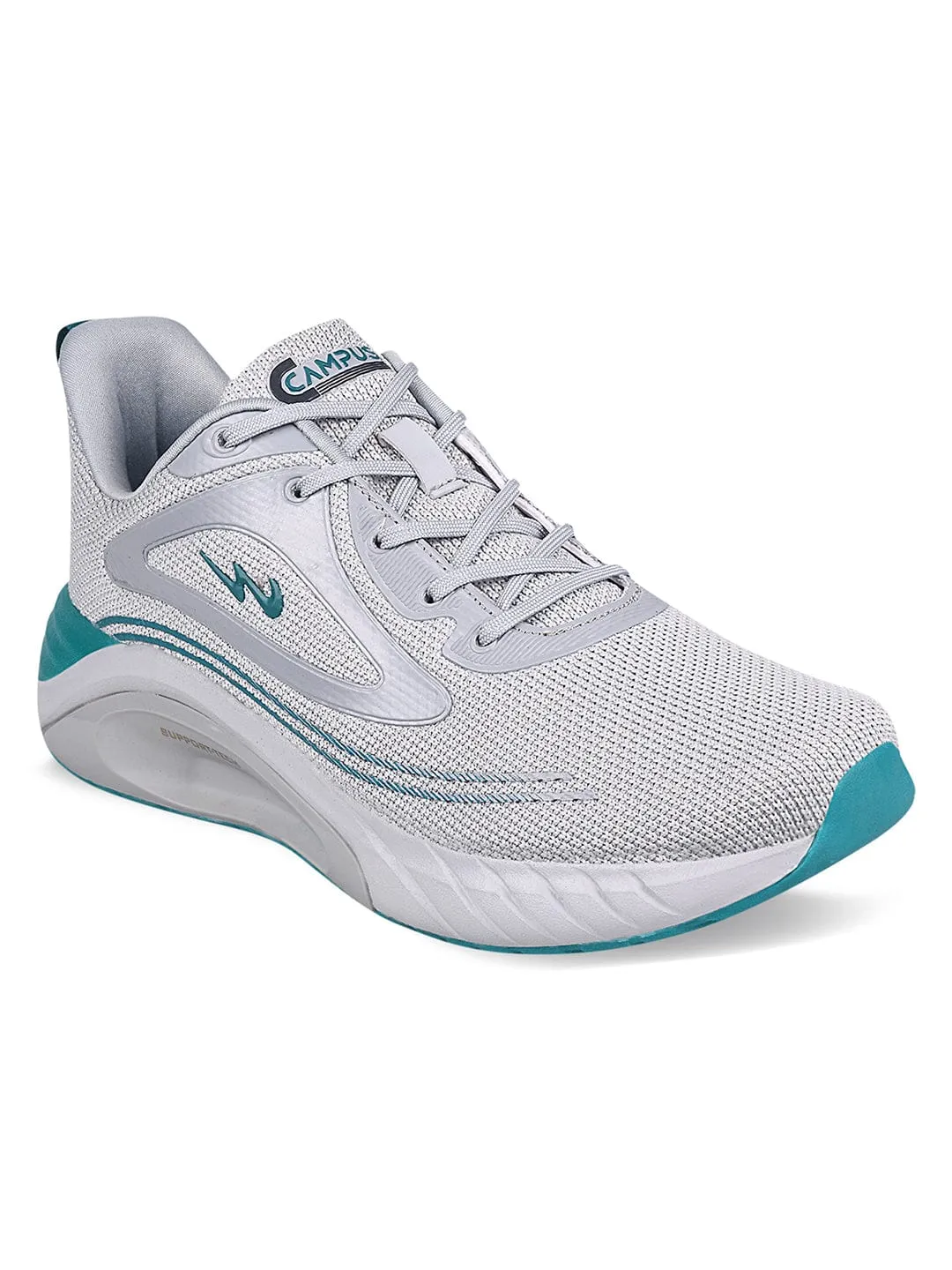DEEP Grey Men's Running Shoes sold by Campus Shoes product image thumbnail 2