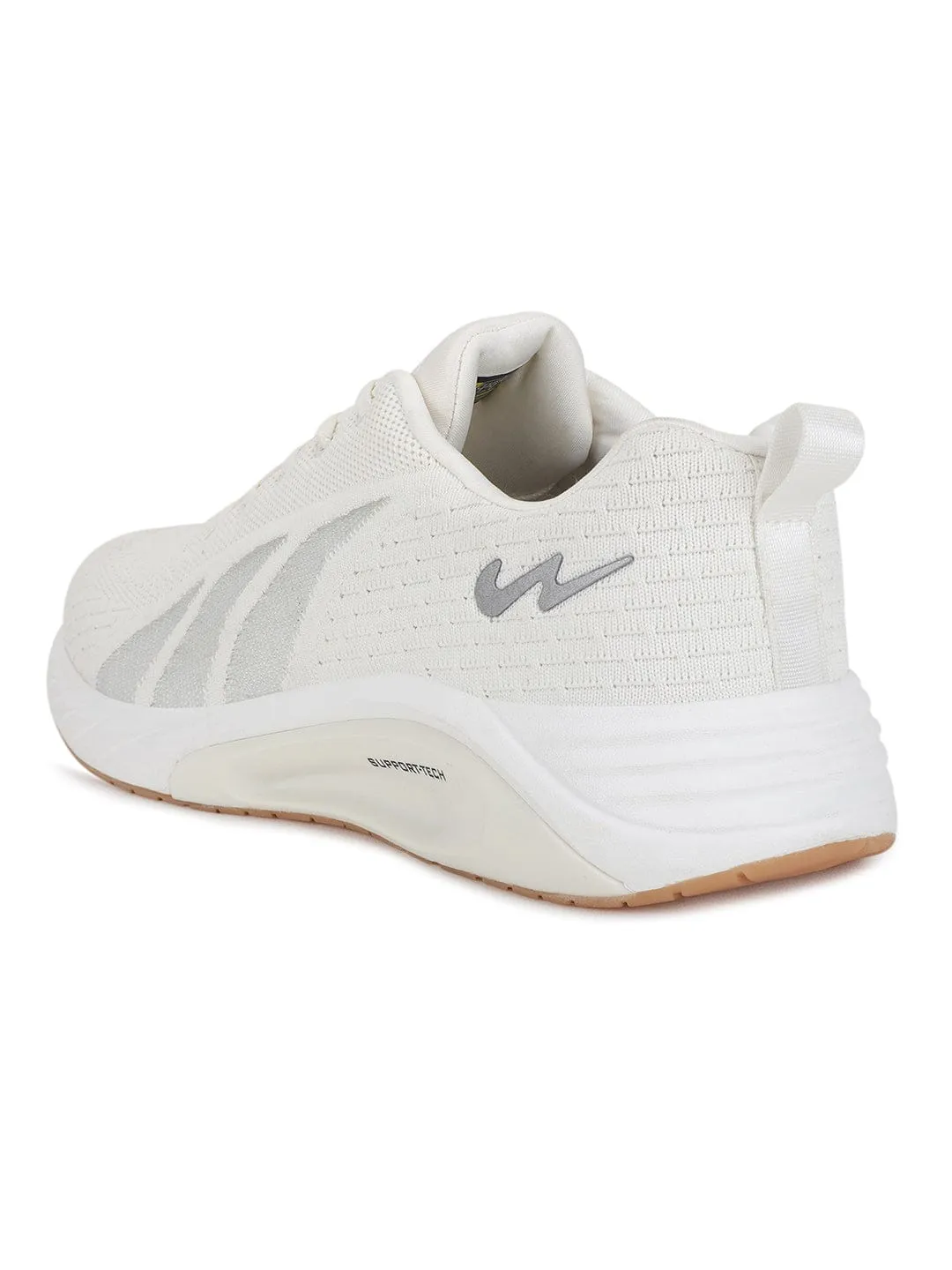 BENNETT Off White Men's Running Shoes sold by Campus Shoes product image thumbnail 3