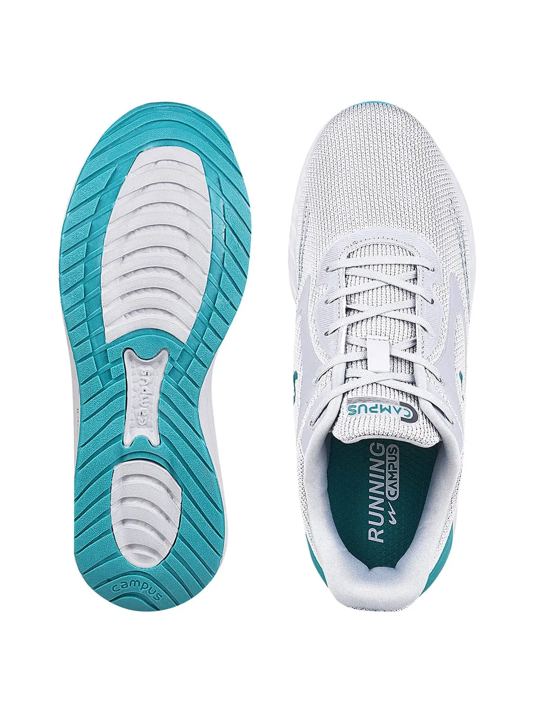 DEEP Grey Men's Running Shoes sold by Campus Shoes product image thumbnail 4