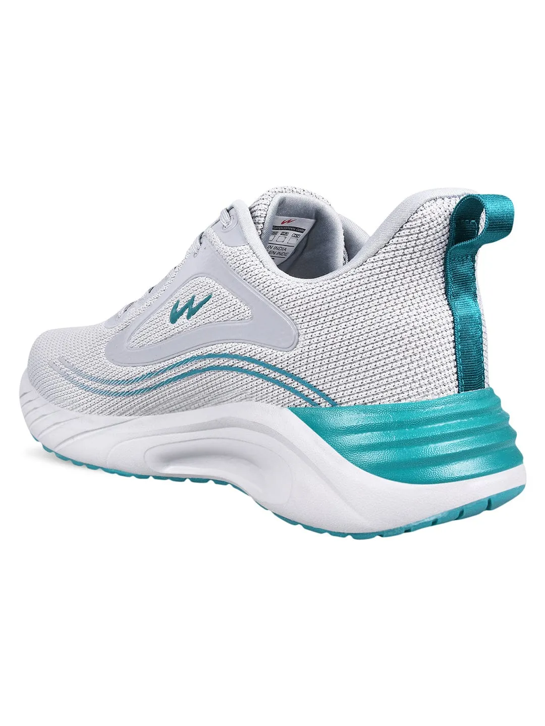 DEEP Grey Men's Running Shoes sold by Campus Shoes product image thumbnail 3