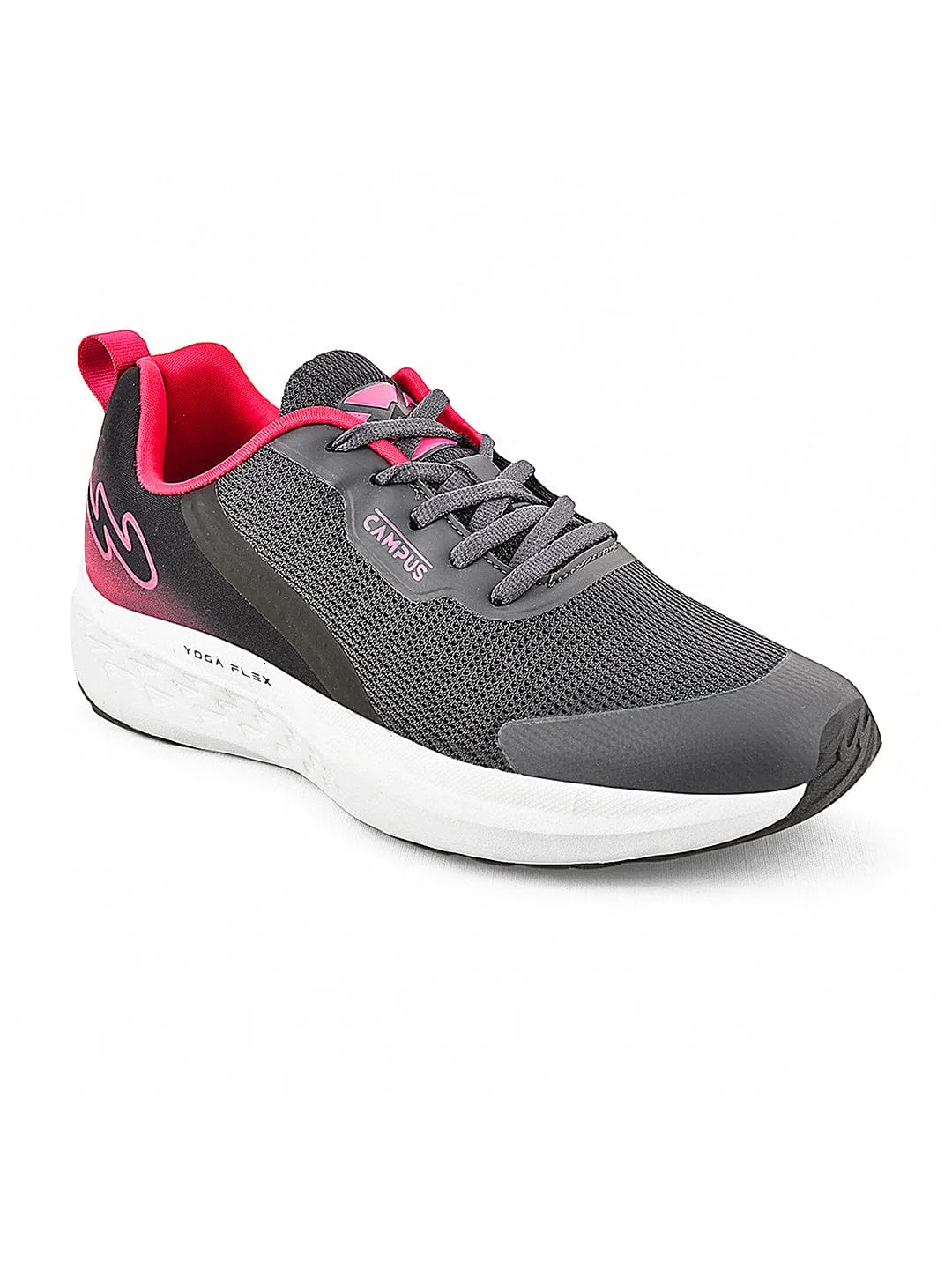 NINO Grey Women's Running Shoes sold by Campus Shoes product image thumbnail 2