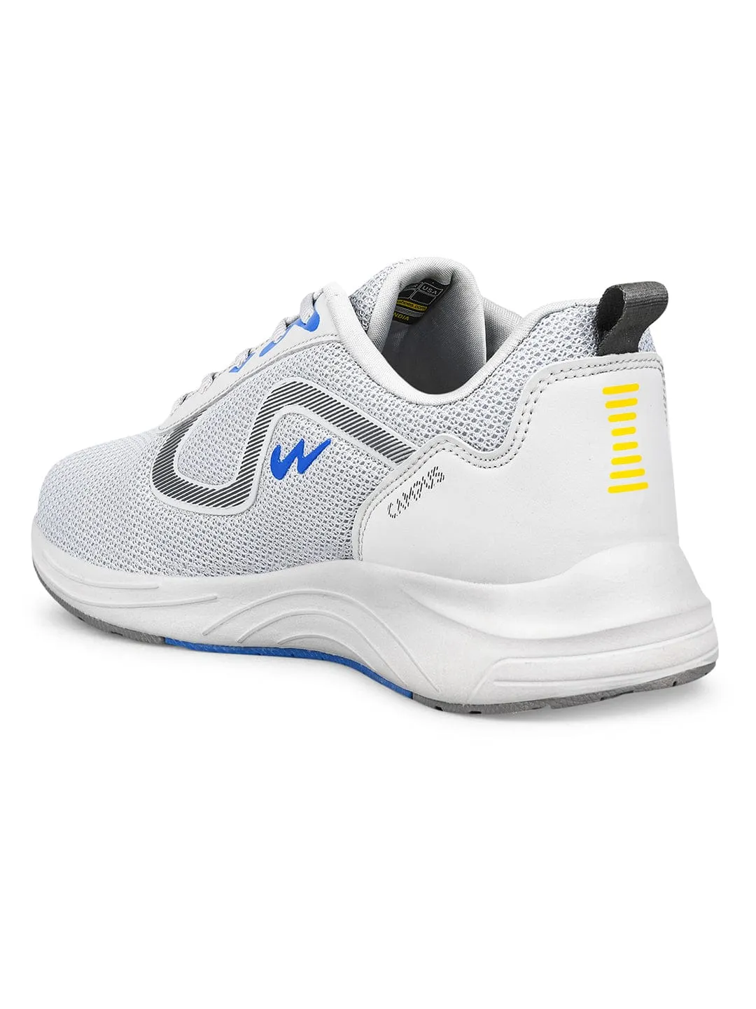 CAMP-ROSTER Grey Men's Running Shoes sold by Campus Shoes product image thumbnail 3