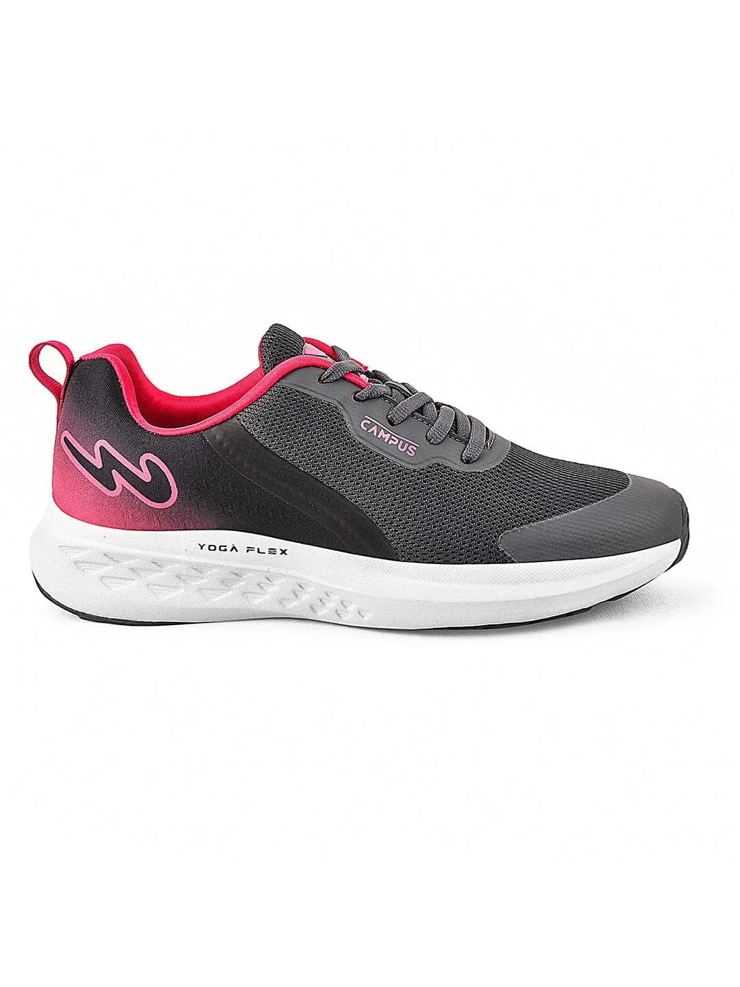 NINO Grey Women's Running Shoes sold by Campus Shoes