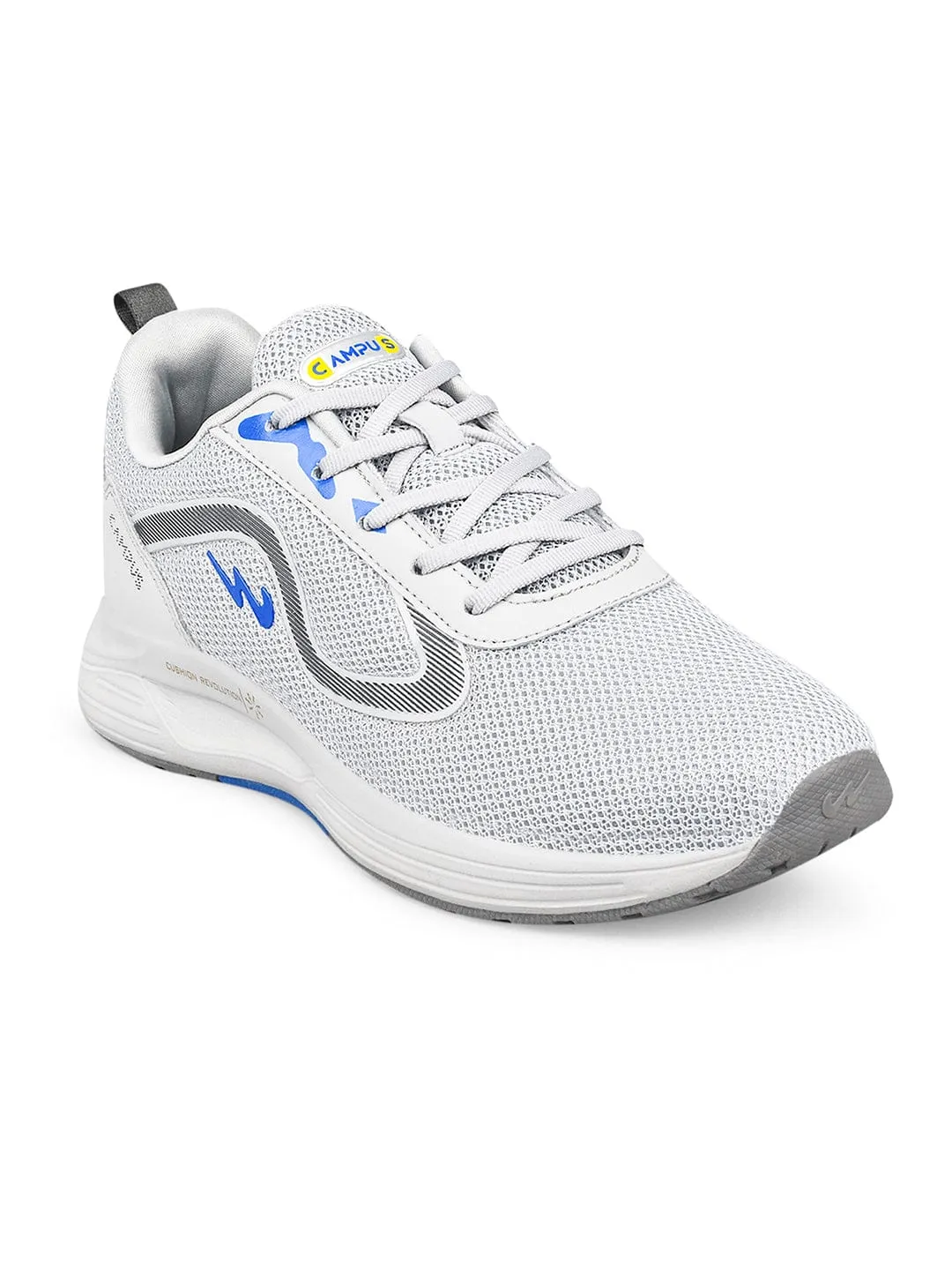 CAMP-ROSTER Grey Men's Running Shoes sold by Campus Shoes product image thumbnail 2