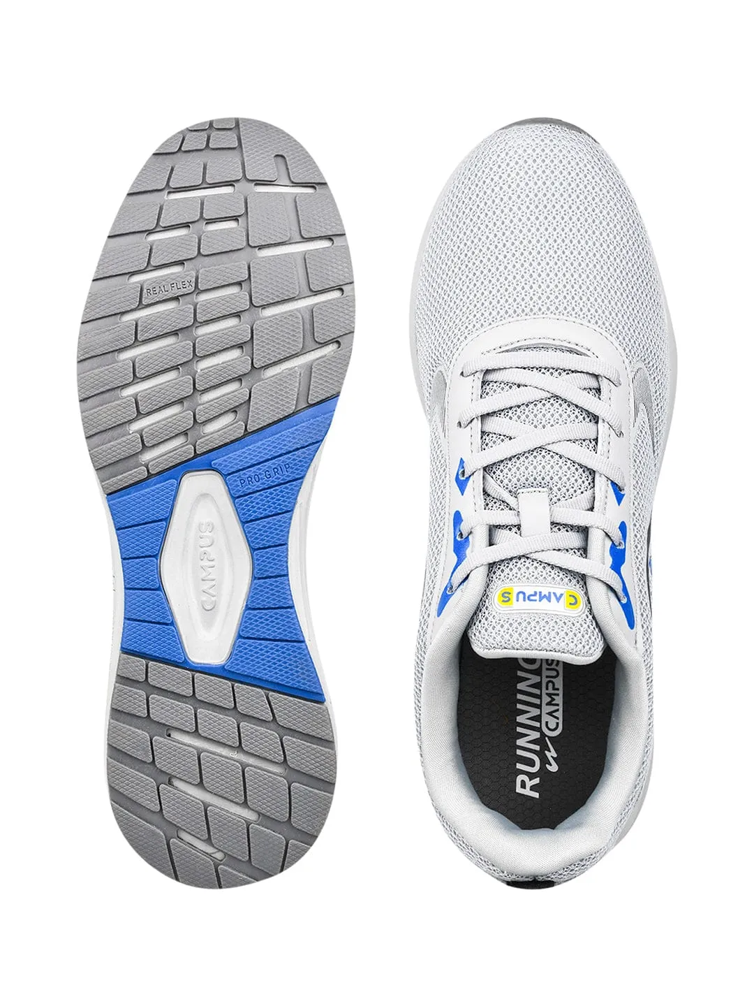 CAMP-ROSTER Grey Men's Running Shoes sold by Campus Shoes product image thumbnail 4