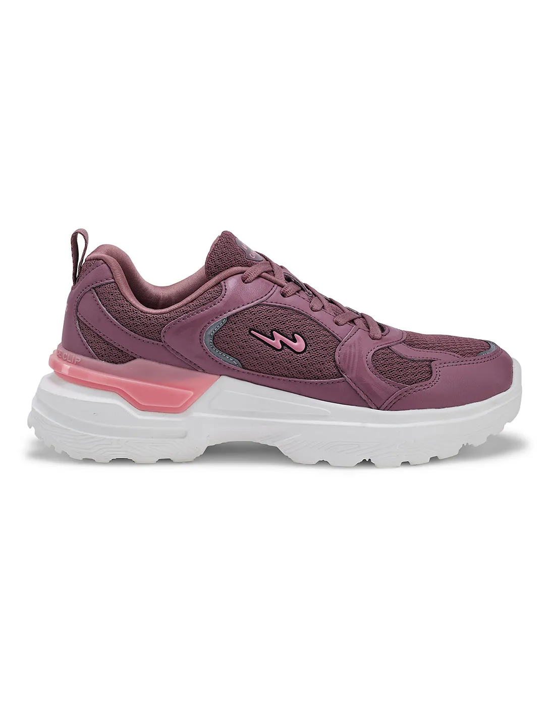 SELICAN Mauve Women's Sneakers sold by Campus Shoes