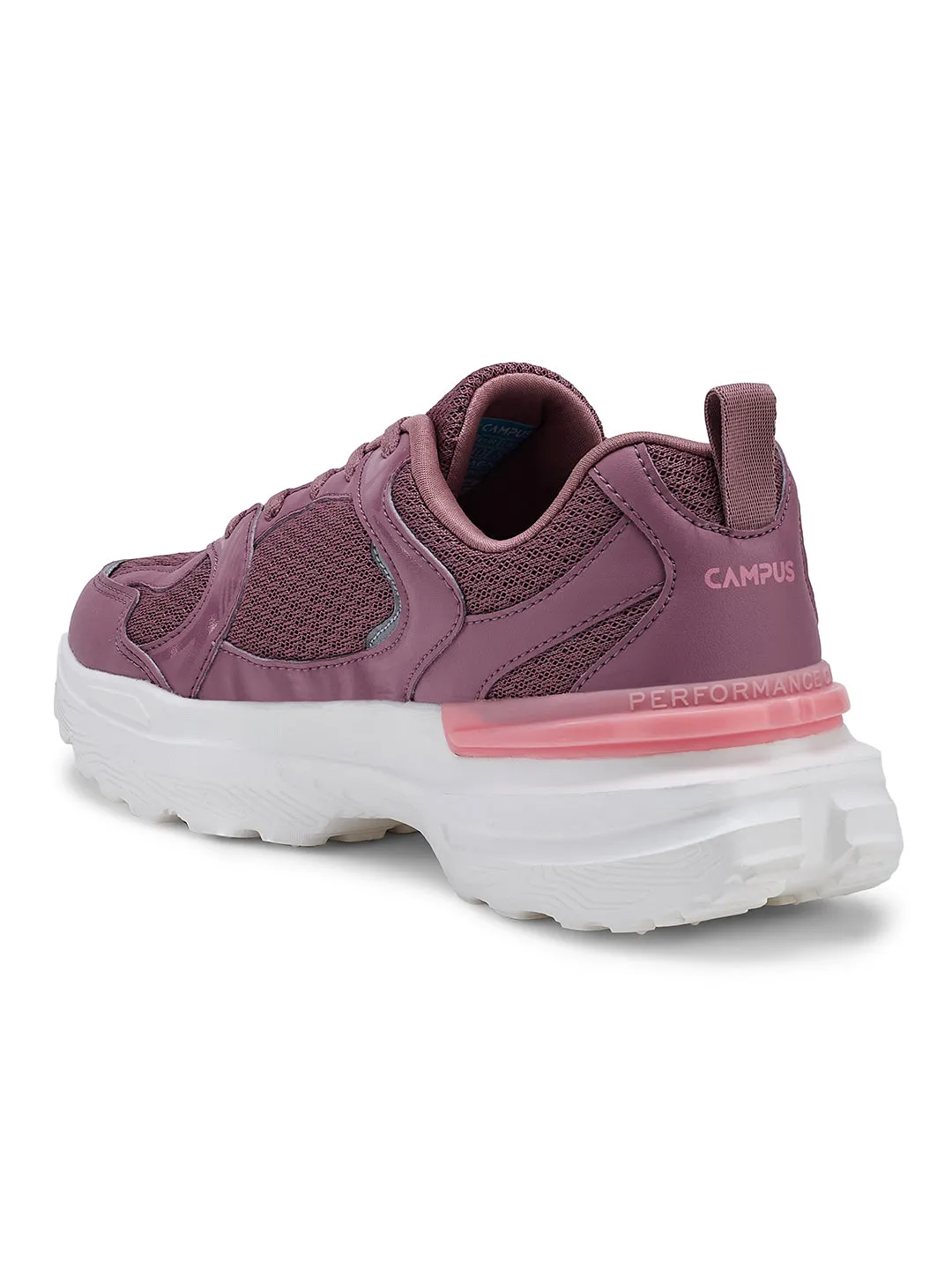 SELICAN Mauve Women's Sneakers sold by Campus Shoes product image thumbnail 3