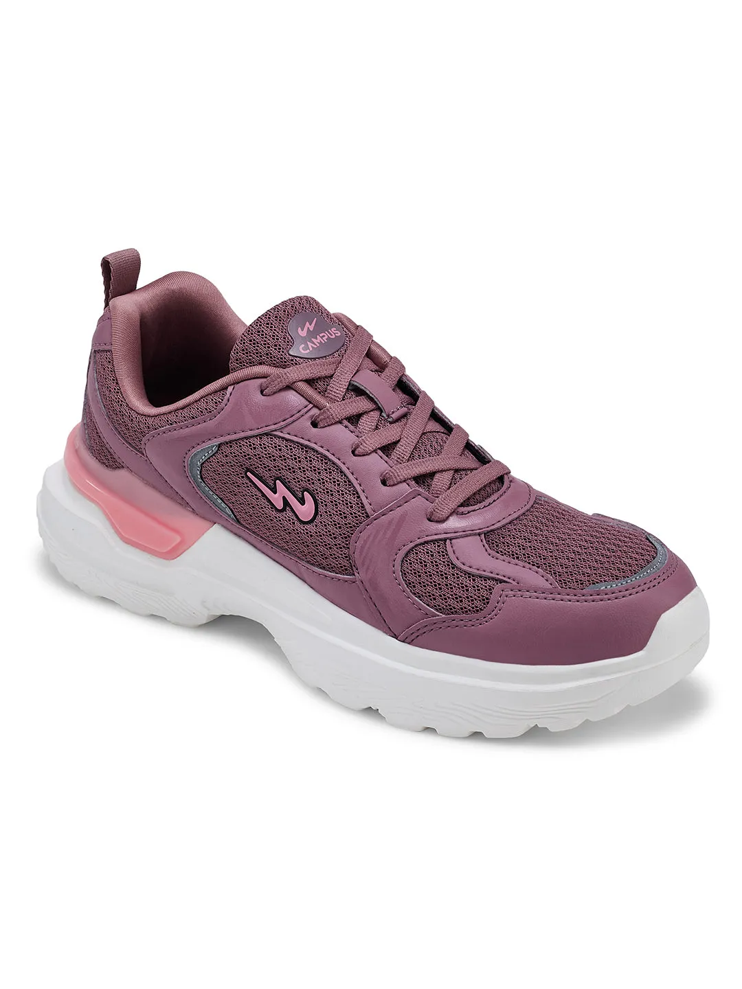 SELICAN Mauve Women's Sneakers sold by Campus Shoes product image thumbnail 2