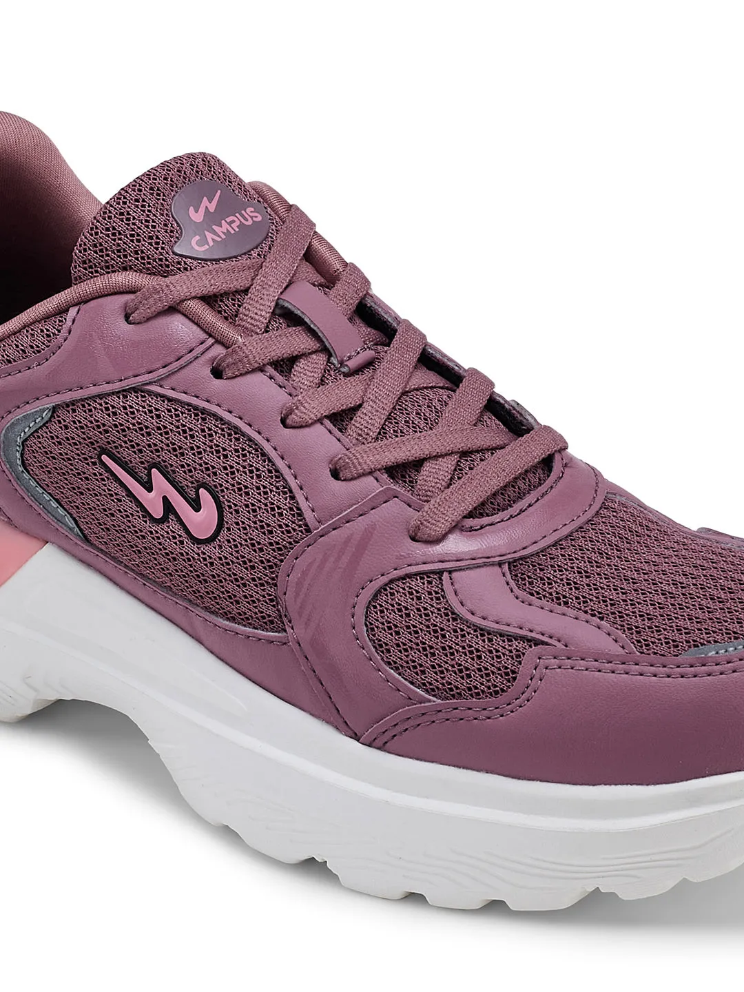 SELICAN Mauve Women's Sneakers sold by Campus Shoes product image thumbnail 5