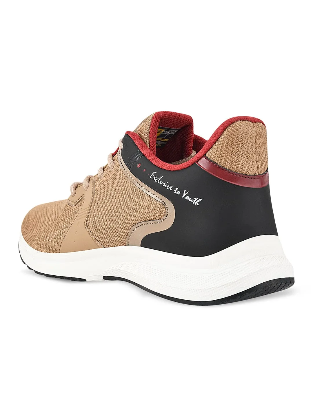 FRED Beige Men's Running Shoes sold by Campus Shoes product image thumbnail 3