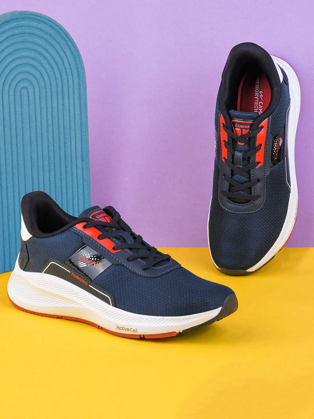 ROLLZ Blue Men's Running Shoes sold by Campus Shoes product image thumbnail 5