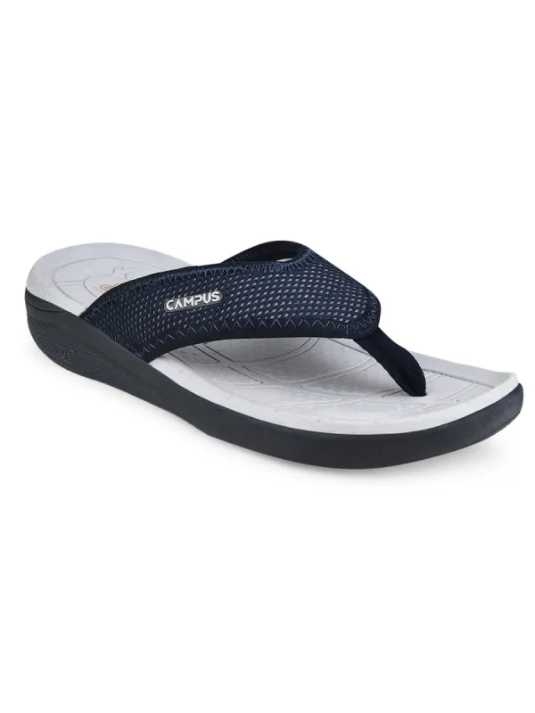 SL-414 Navy Men's Flip Flops sold by Campus Shoes