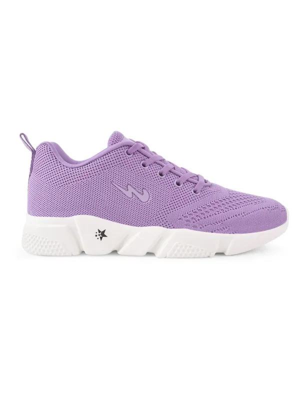 CAMP-BLING Purple Women's Running Shoes sold by Campus Shoes