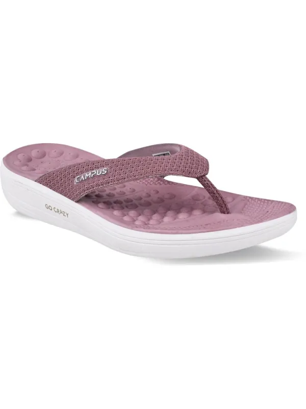 SL-411L Pink Women's Flip Flops sold by Campus Shoes