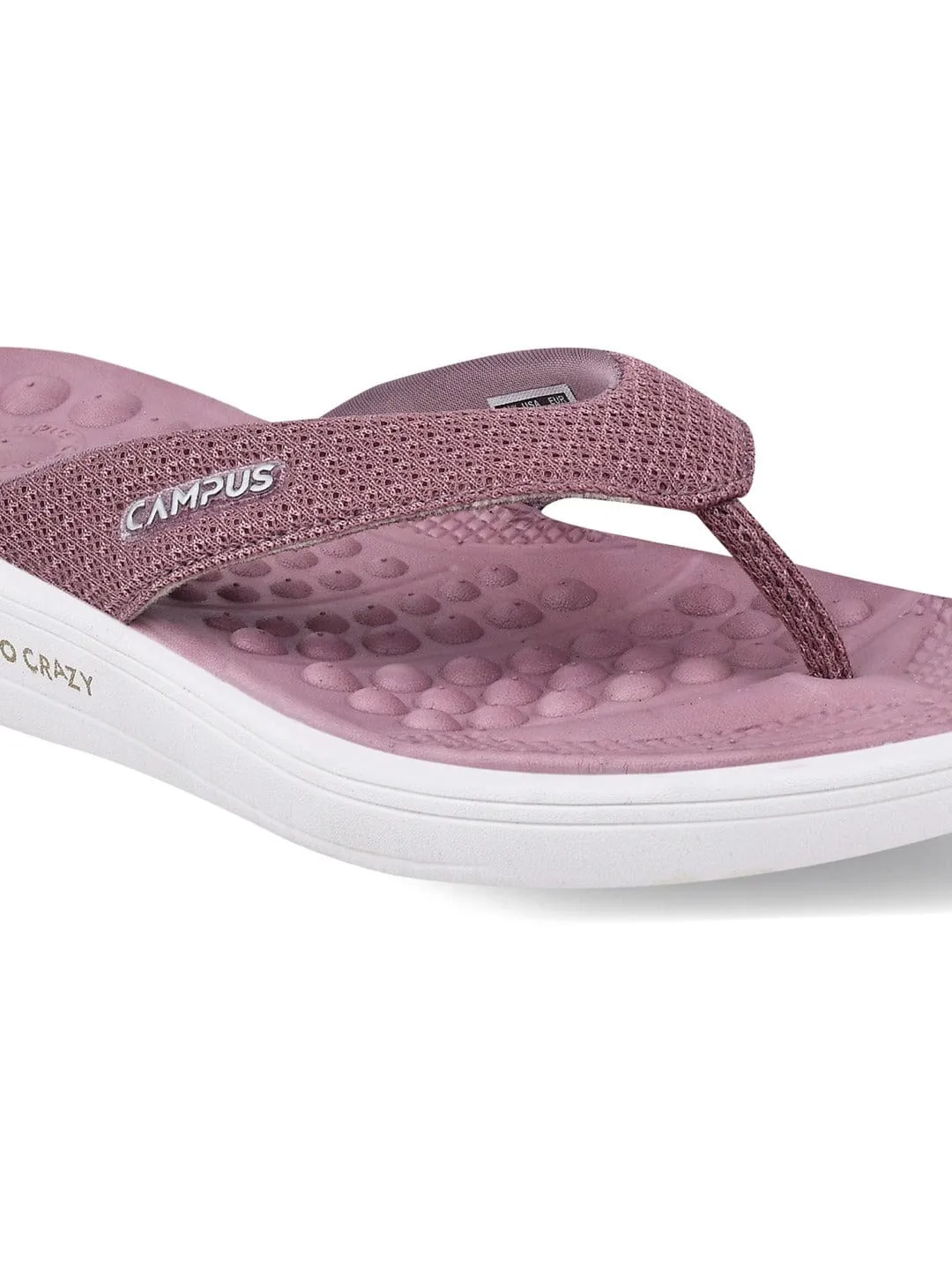 SL-411L Pink Women's Flip Flops sold by Campus Shoes product image thumbnail 5