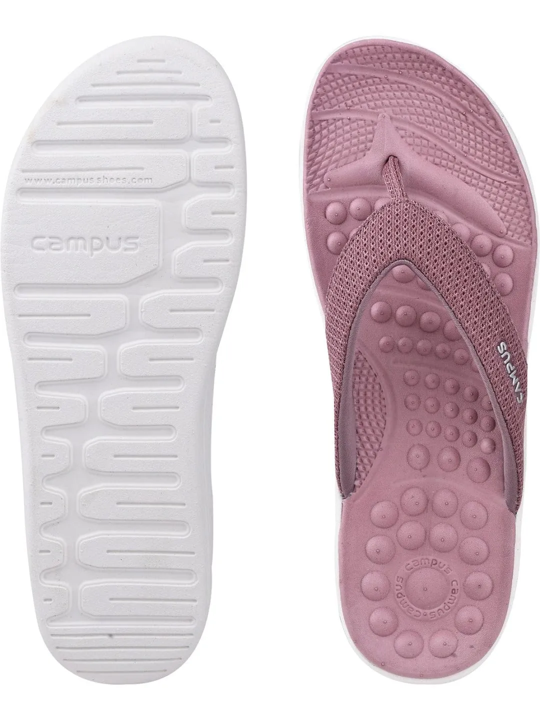 SL-411L Pink Women's Flip Flops sold by Campus Shoes product image thumbnail 4