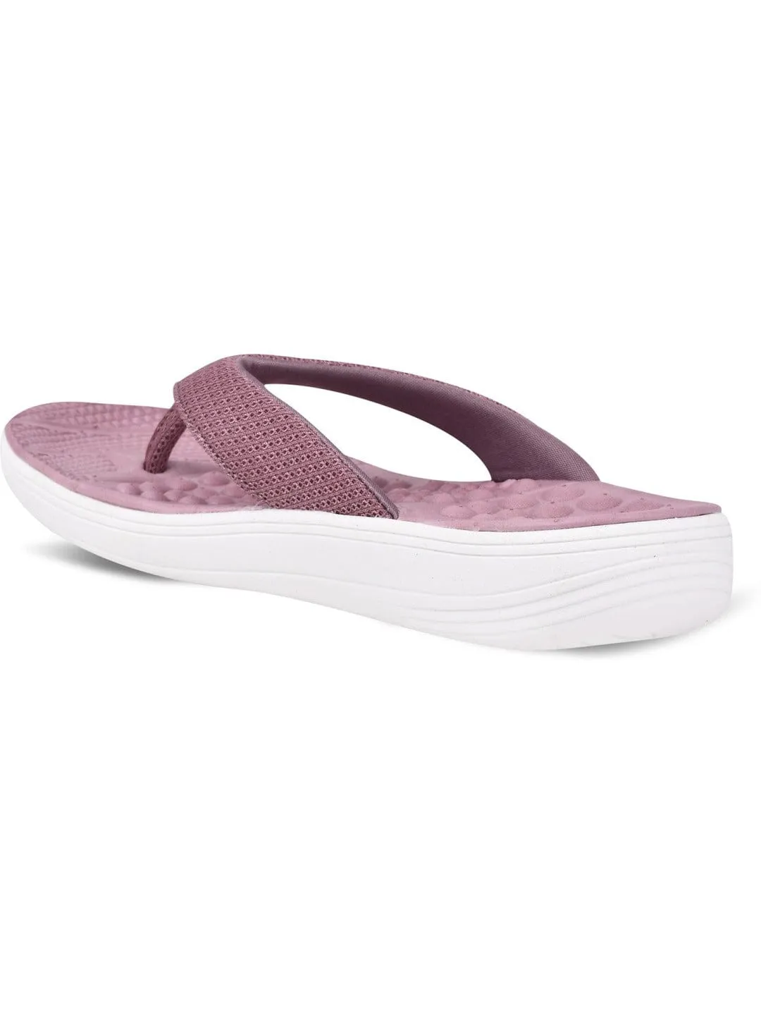 SL-411L Pink Women's Flip Flops sold by Campus Shoes product image thumbnail 3