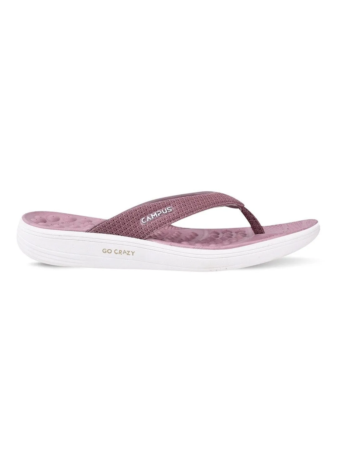 SL-411L Pink Women's Flip Flops sold by Campus Shoes product image thumbnail 2