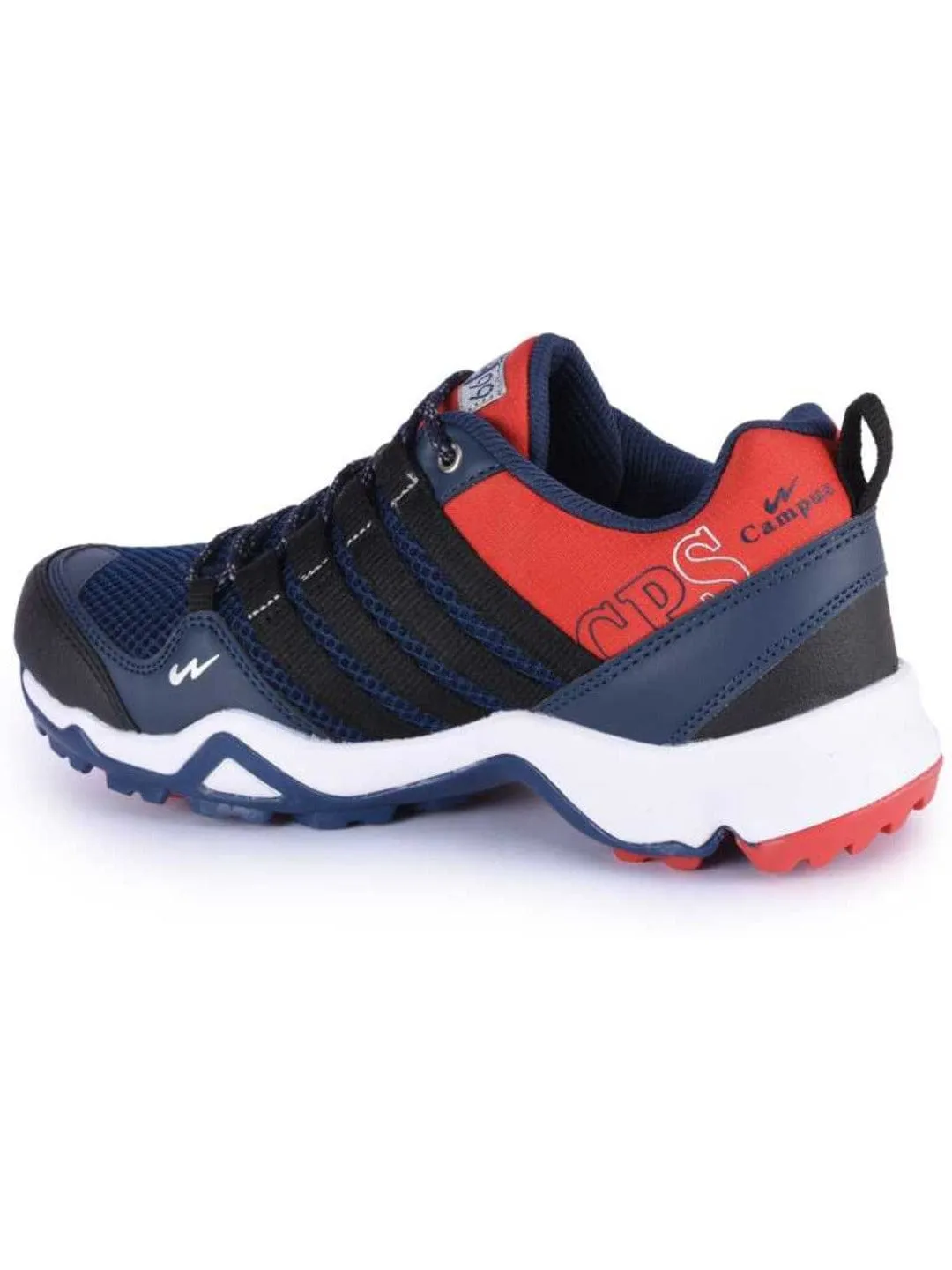 TRIGGEER Navy Men's Trekking Shoes sold by Campus Shoes product image thumbnail 3