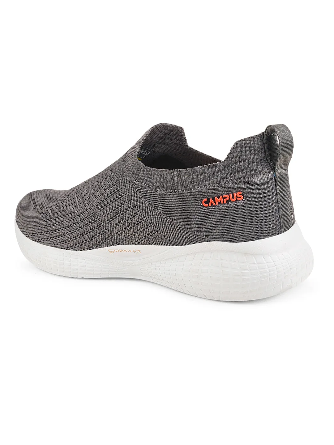 TRIGGEER Navy Men's Trekking Shoes sold by Campus Shoes