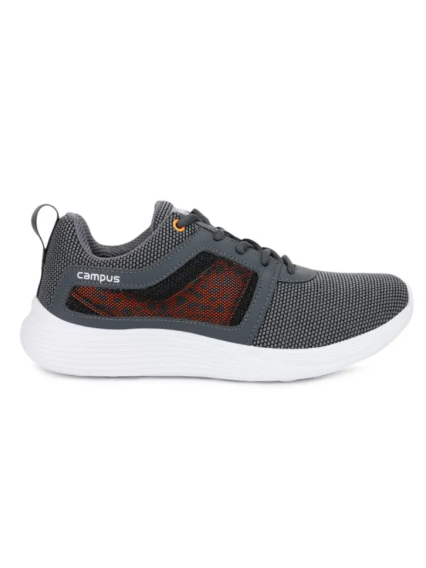 IGNITE Grey Men's Running Shoes sold by Campus Shoes