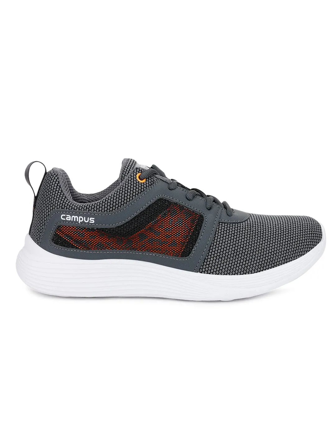IGNITE Grey Men's Running Shoes sold by Campus Shoes