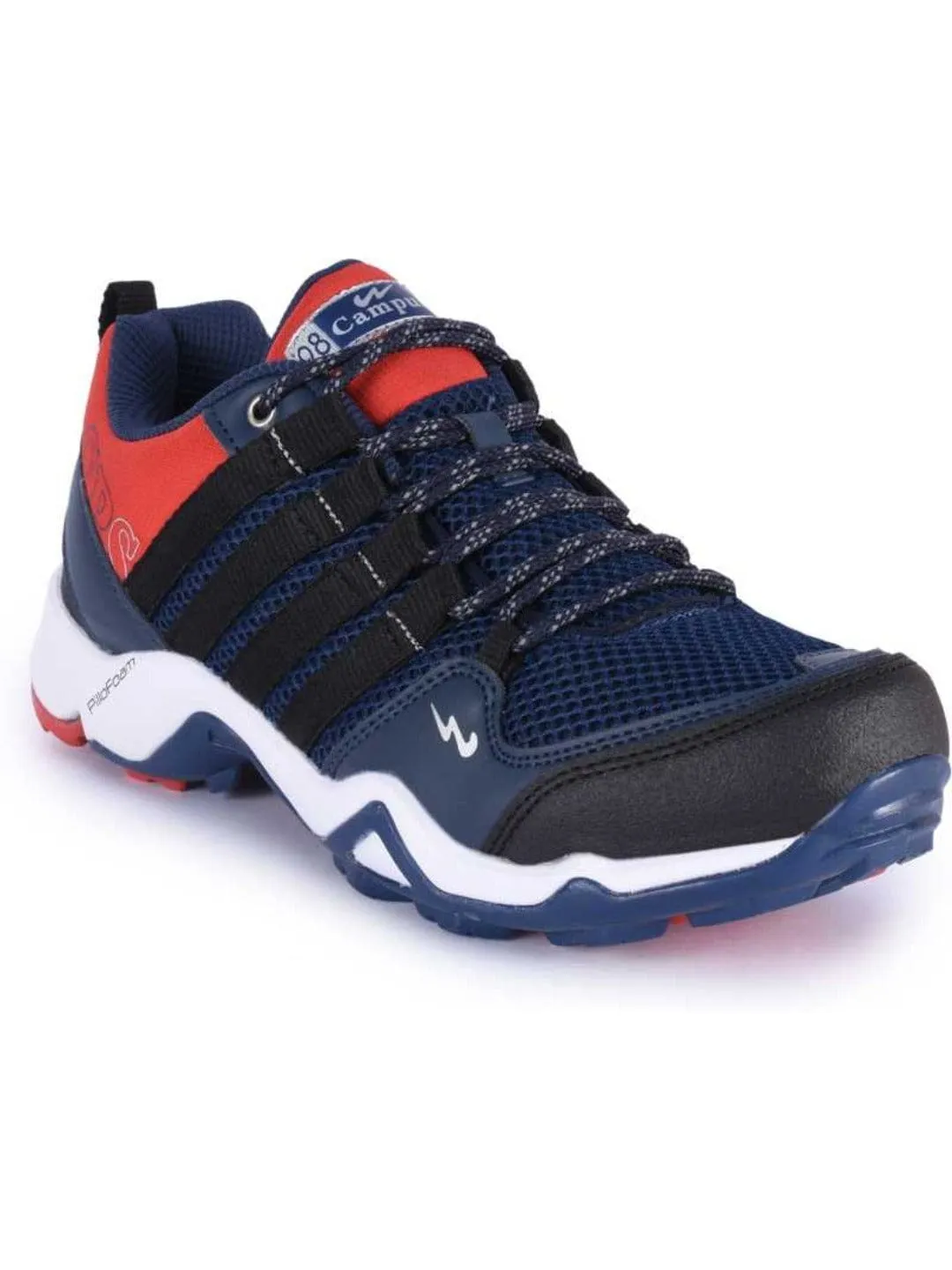 TRIGGEER Navy Men's Trekking Shoes sold by Campus Shoes product image thumbnail 2