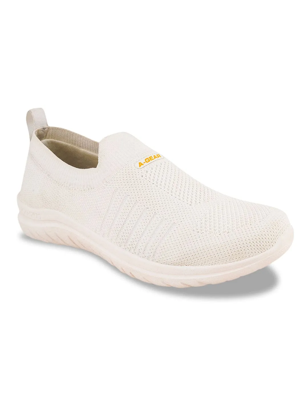 AGR-002 White Men's Walking Shoes sold by Campus Shoes product image thumbnail 2