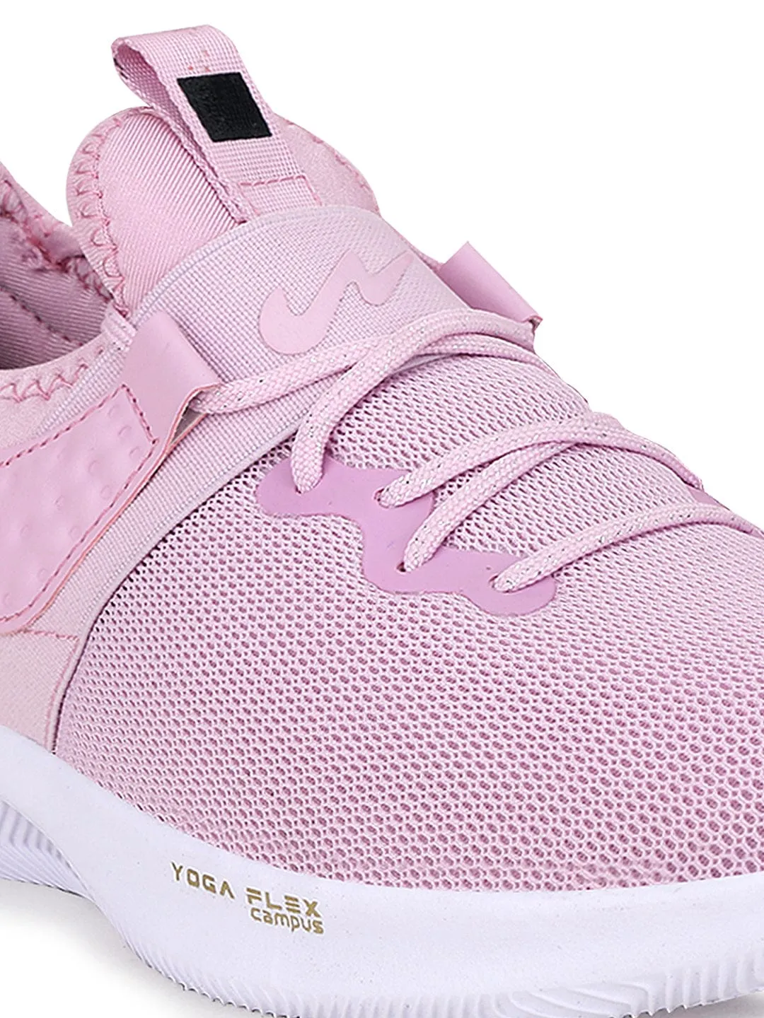 SHERRY Pink Women's Walking Shoes sold by Campus Shoes product image thumbnail 4