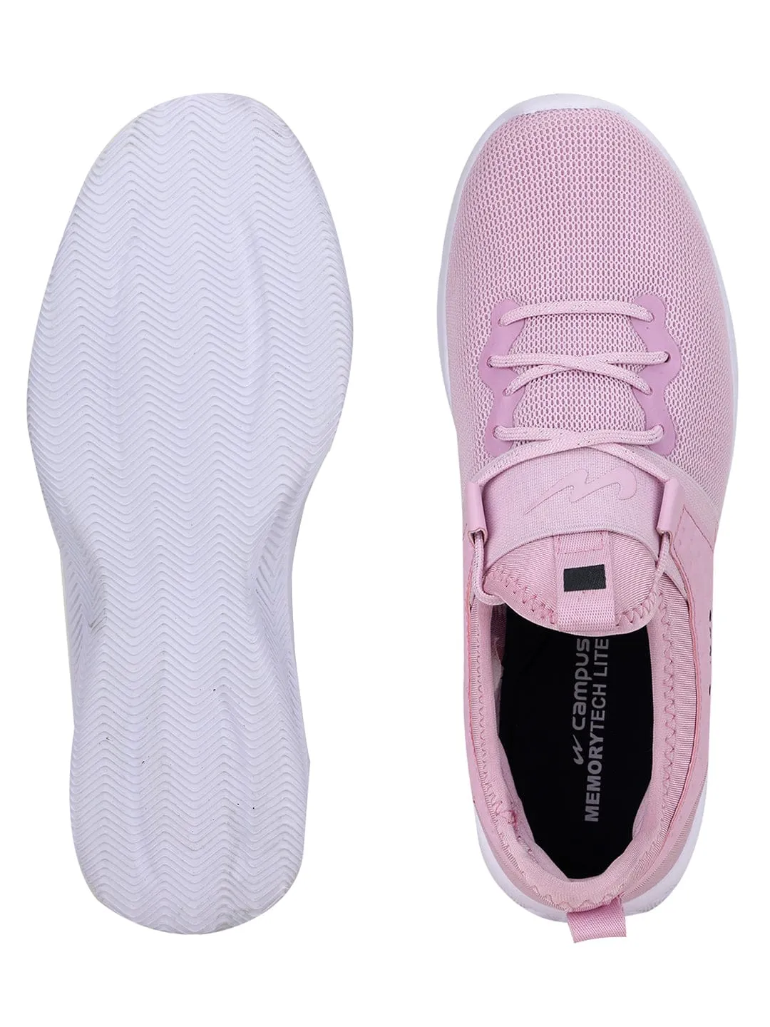 SHERRY Pink Women's Walking Shoes sold by Campus Shoes product image thumbnail 5