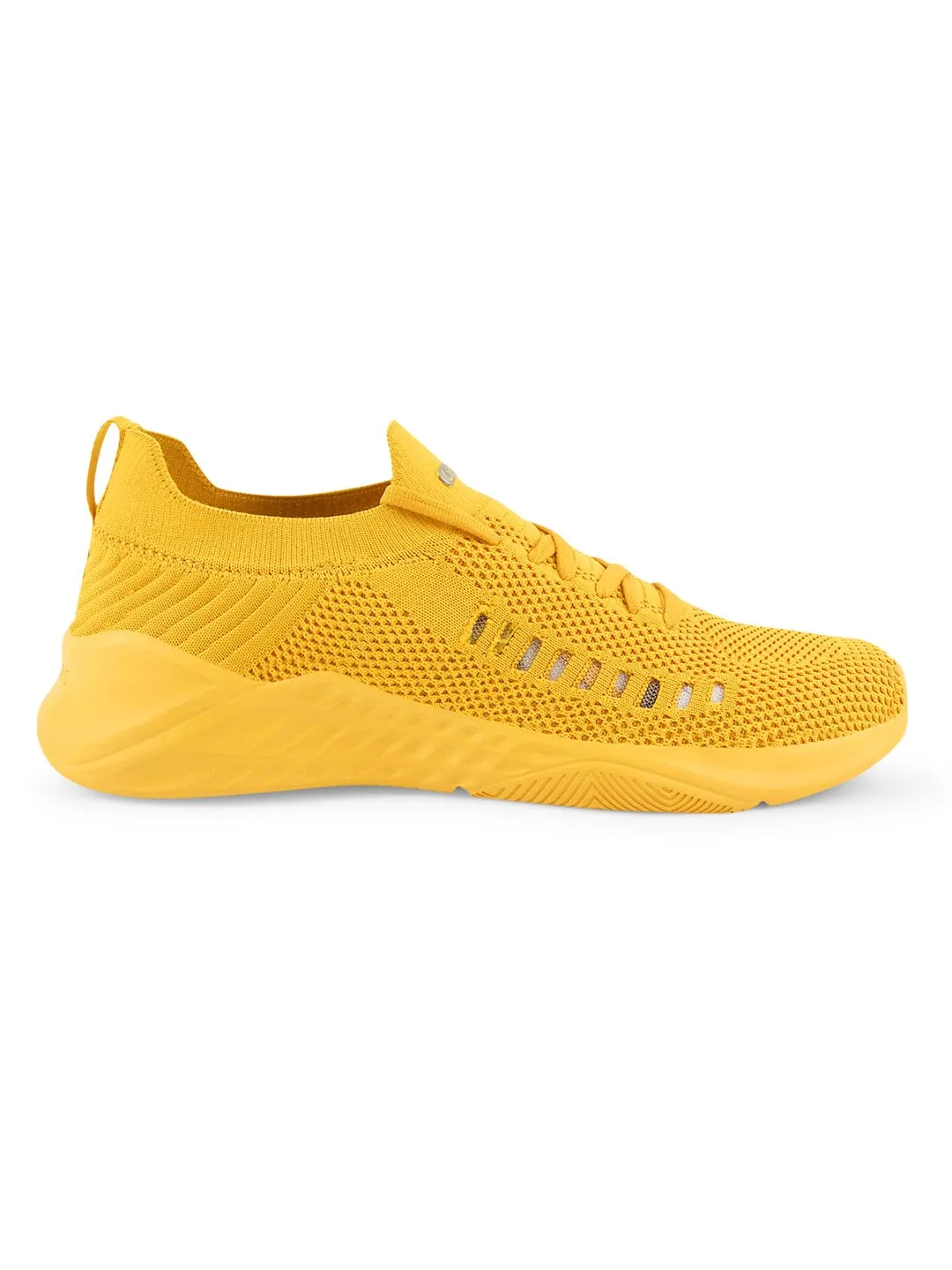 CAMP-FLEEK Yellow Women's Running Shoes sold by Campus Shoes